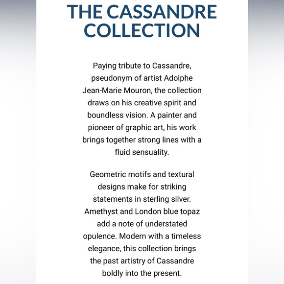 NWT Judith Ripka Cassandre Hinged Sterling Silver Cuff with Amethyst Gemstones - Picture 13 of 16